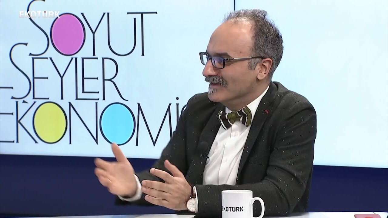 Doç. Dr. Emrah Safa Gürkan ile Soyut Şeyler Ekonomisi, A. Selim Tuncer [Ekotürk, 8.2.2020]