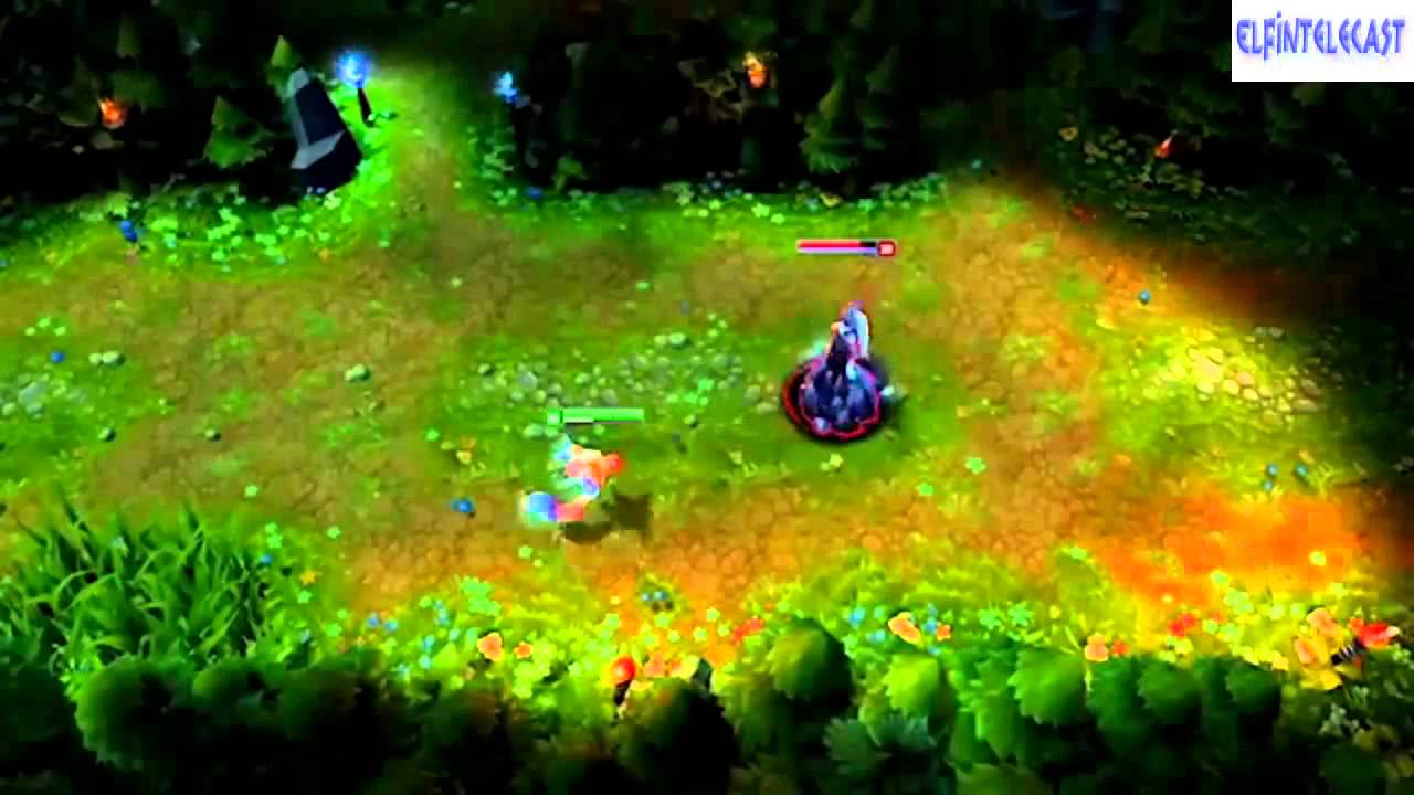 League of Legends  -  Gnar Abilities Gameplay