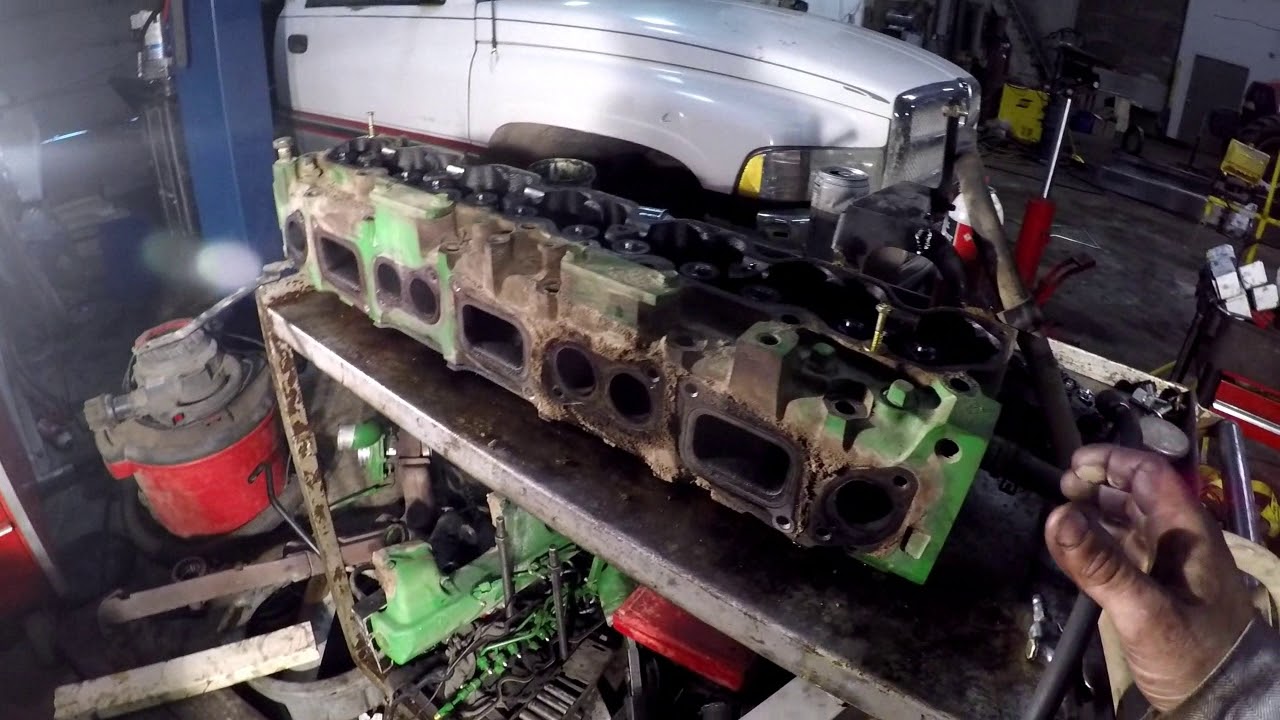 8.1 powertech rebuild and a new holland t7070