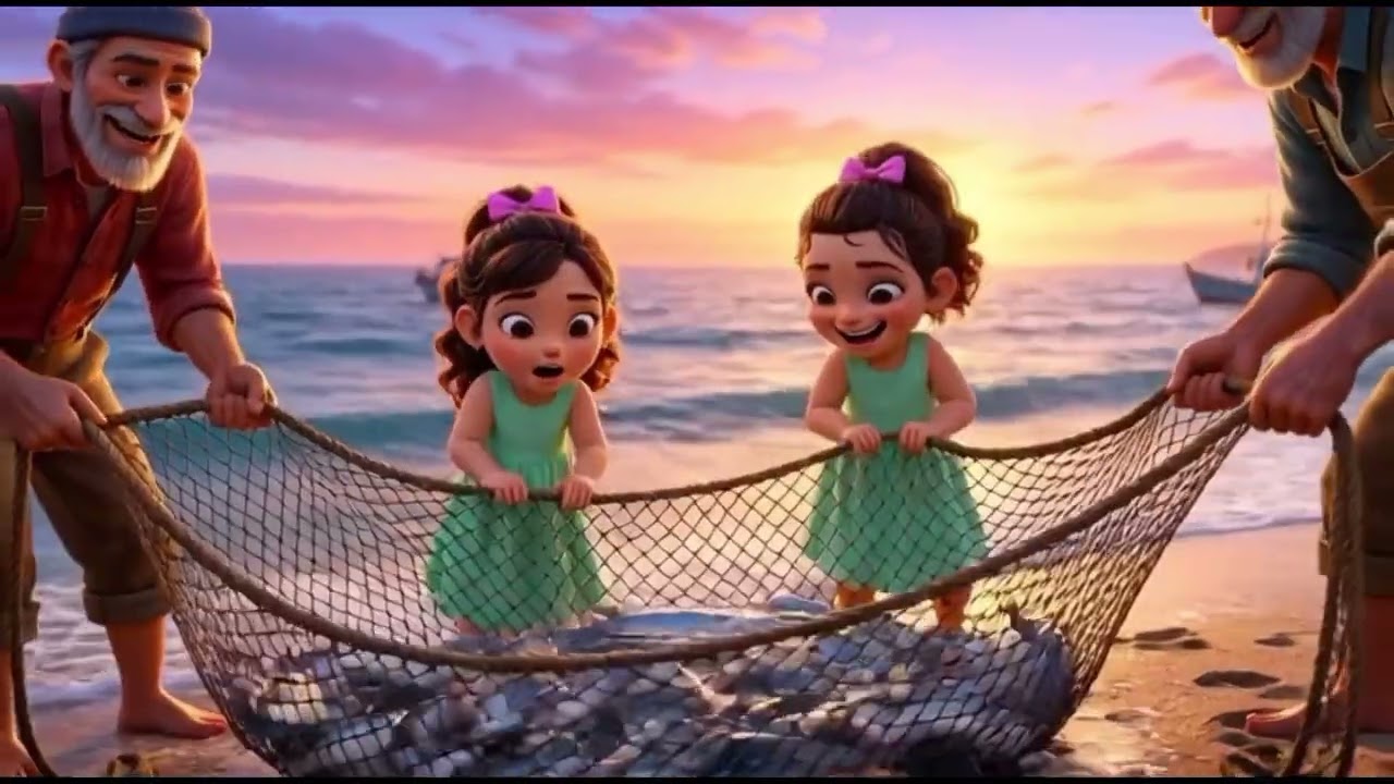 História da  pesca milagrosa 🙏🏾❤
