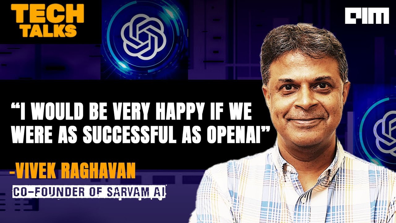 Sarvam AI: Building India’s OpenAI for 1 Billion People | Ft. Vivek Raghavan