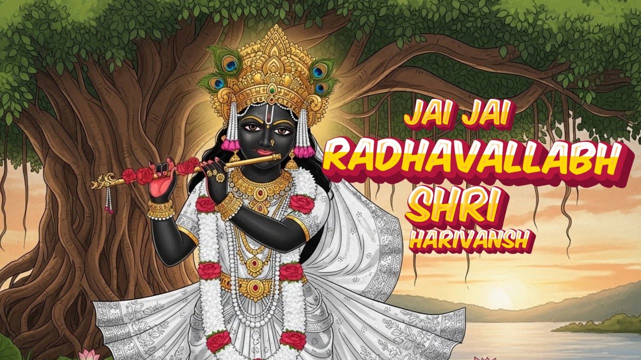 हरिवंश महाप्रभु का नाम संकीर्तन।Radhavallabh shri harivansh 