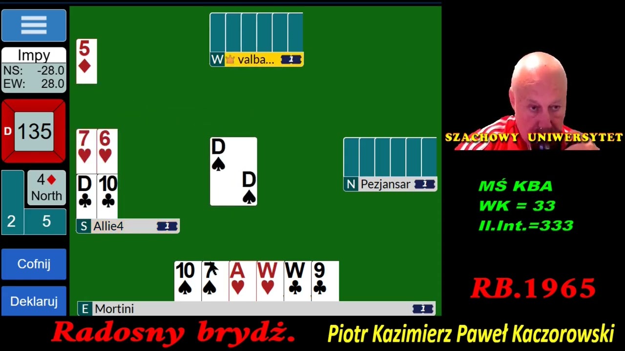 Radosny Brydż RB.2873