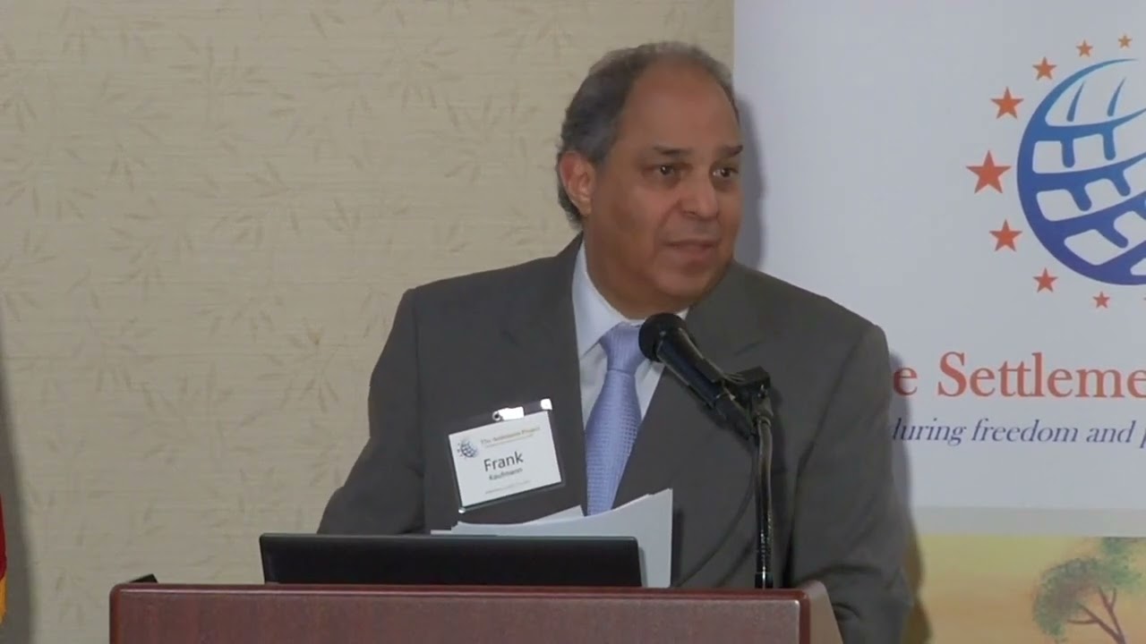 What is The Settlement Project by Dr. Frank Kaufmann