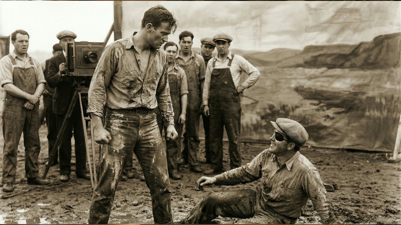 Young John Wayne Knocked Down John Ford in the Mud—What the Director Did Next Created a Legend