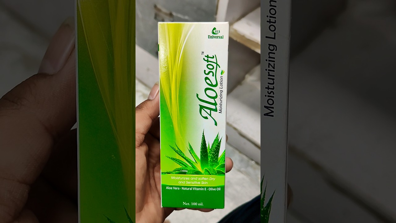 Aloe Soft  Moisturizer Lotion 🧴
