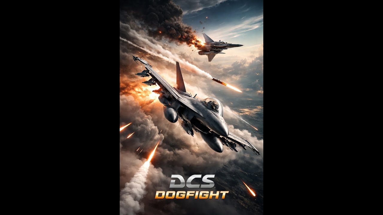 dcs dogfight f18,f4