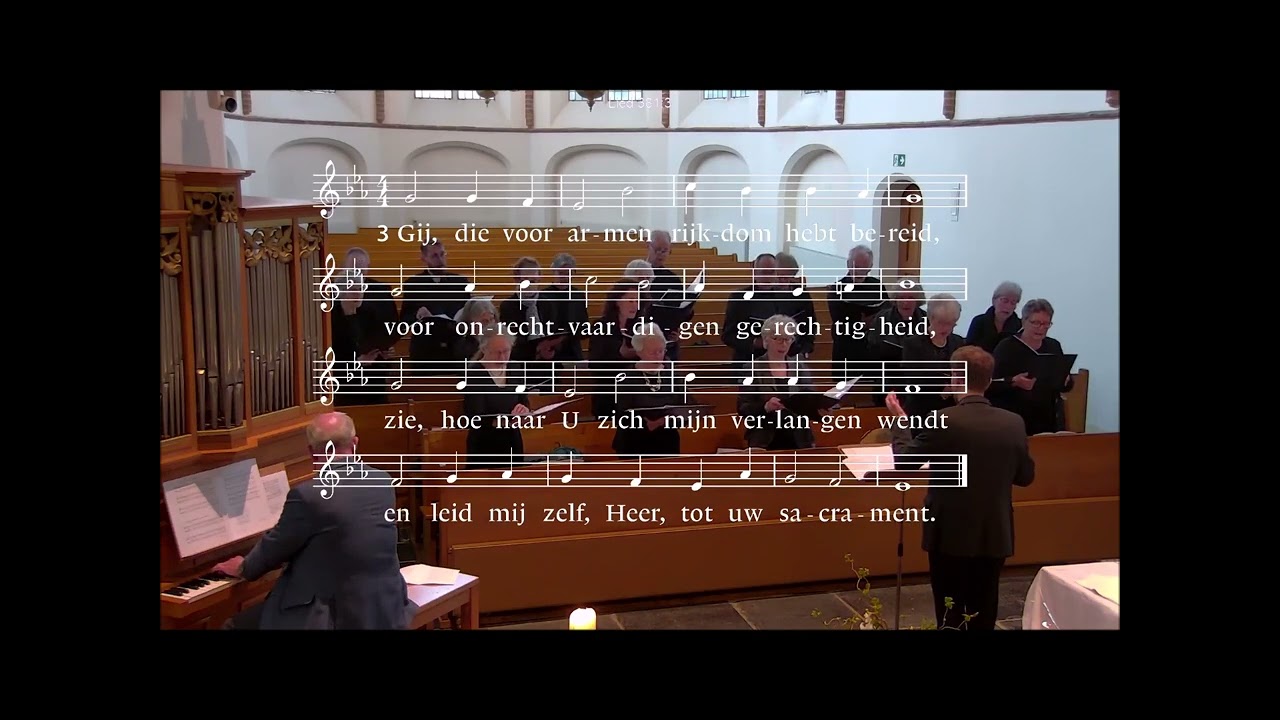 Liedboek - Zingen en bidden in huis en kerk, Lied 381