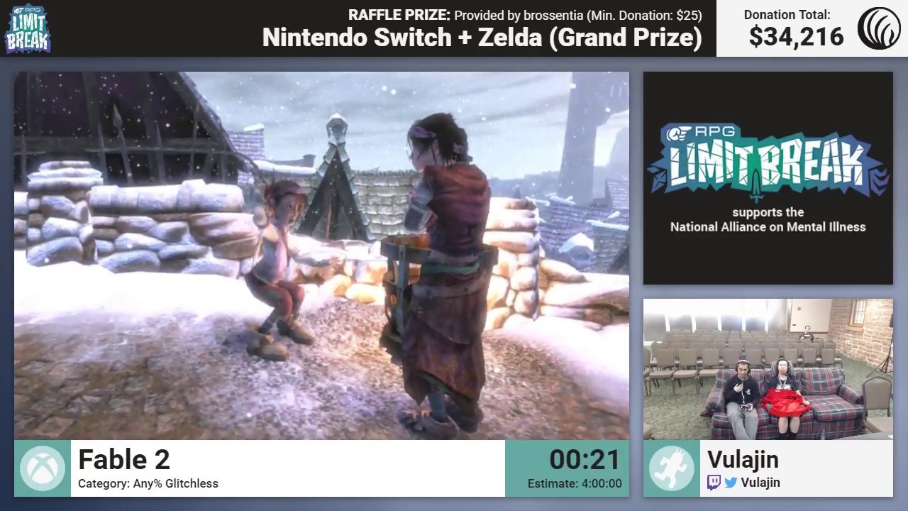 Fable 2 (Glitchless) by Vulajin (RPG Limit Break 2017 Part 19)