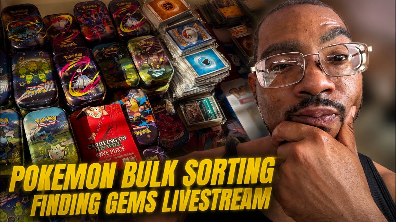 My Pok&eacute;mon Bulk Sorting Livestream! 💎 Searching for Hidden Gems