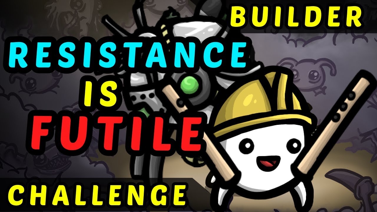 CHARMING BRUTALITY - Builder Flute Challenge - Brotato Danger 5