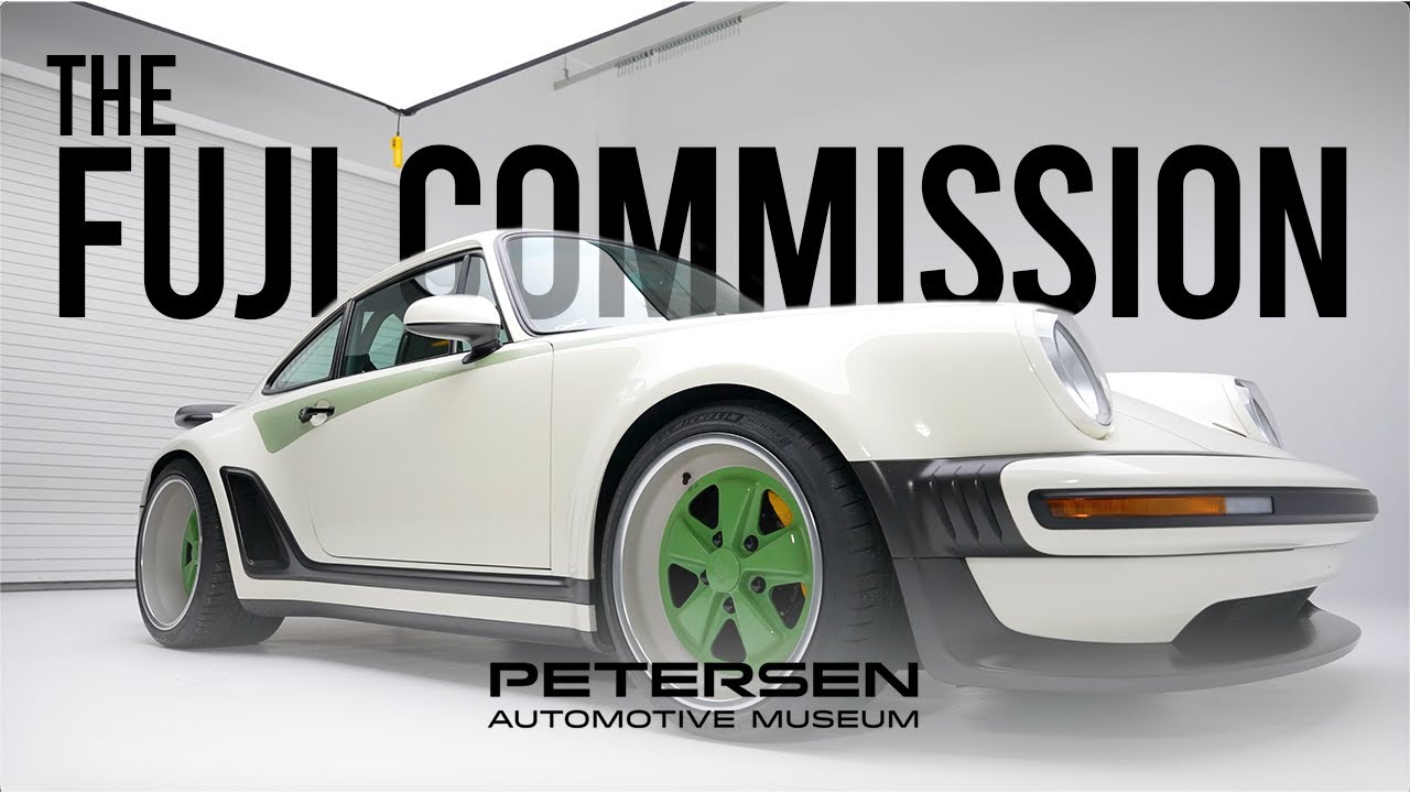 Inside the Porsche 911 Classic Turbo reimagined by Singer: ‘The Fuji Commission’