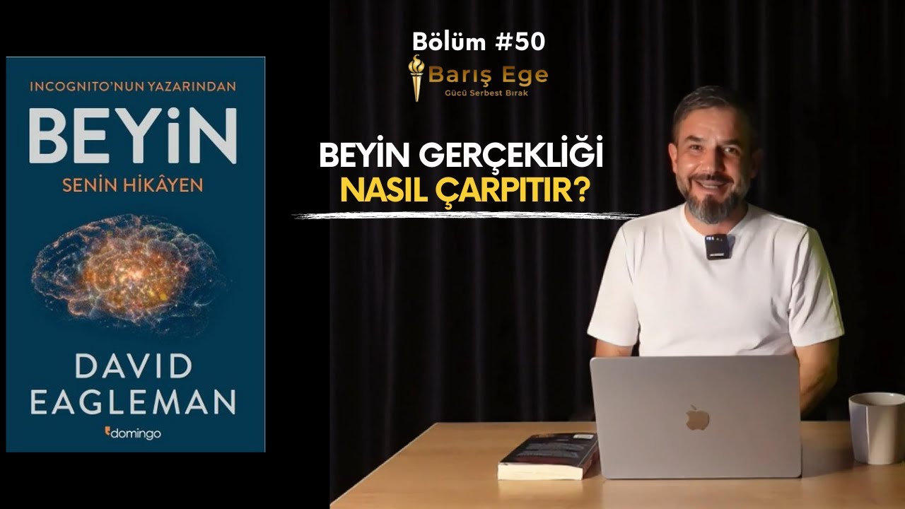 Kitap Özeti: Beyin Senin Hikayen
