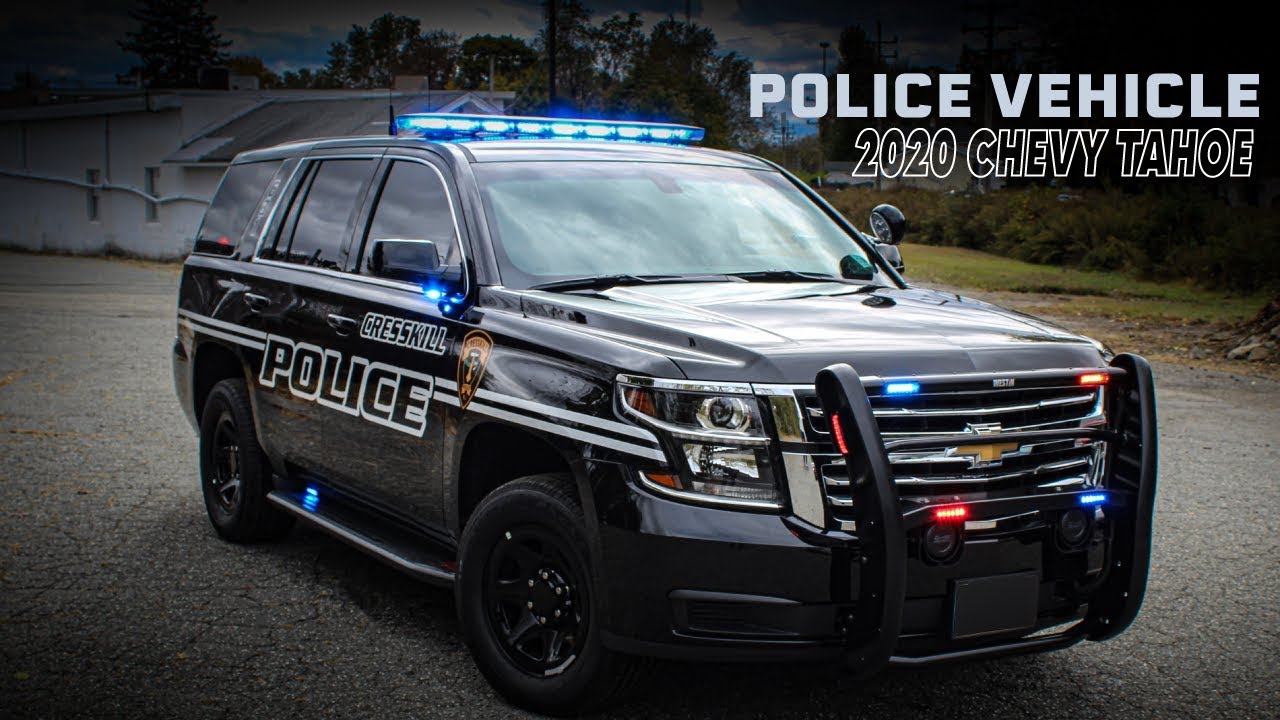 POLICE CONVERSION | Police Cars | First Responder | Chevy Tahoe
