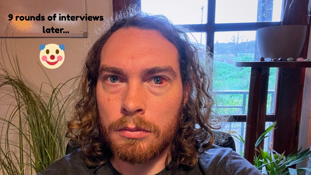 Software engineer driven to insanity from 2026 Job Market