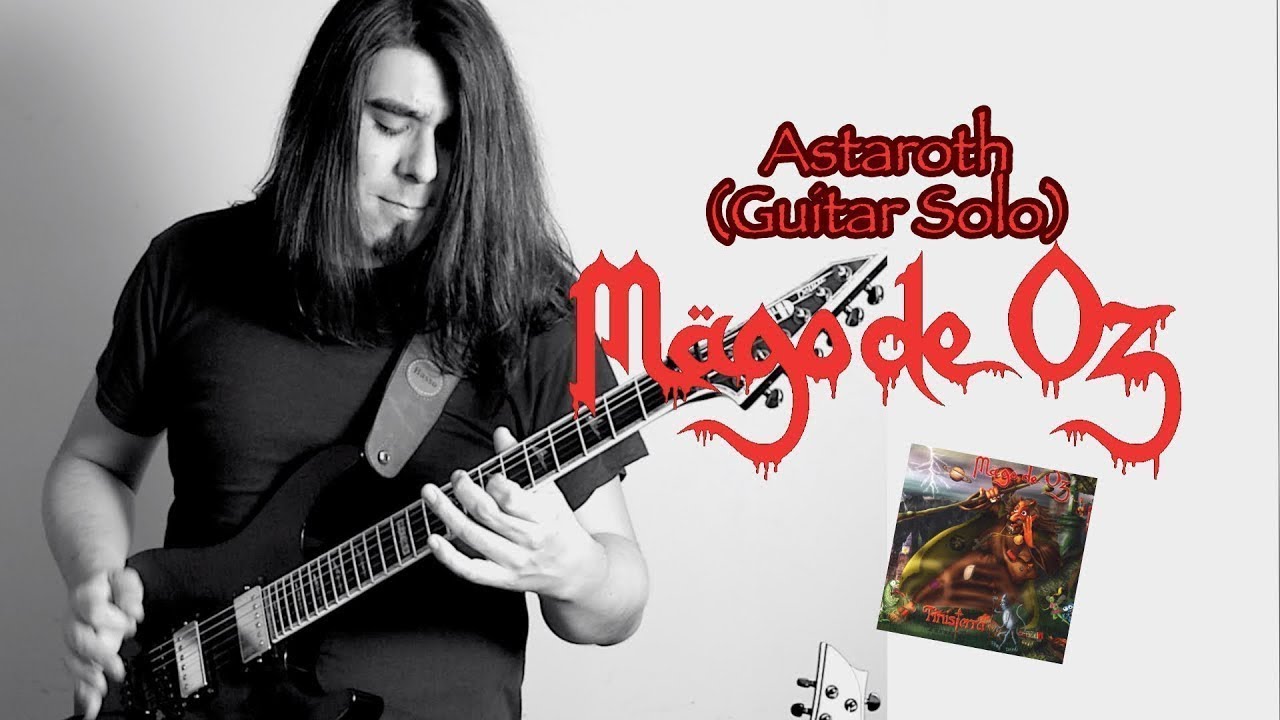 Astaroth // Mägo de Oz 🧙🏽‍♂️// Solo Guitarra by Aureus [TAB incluído]