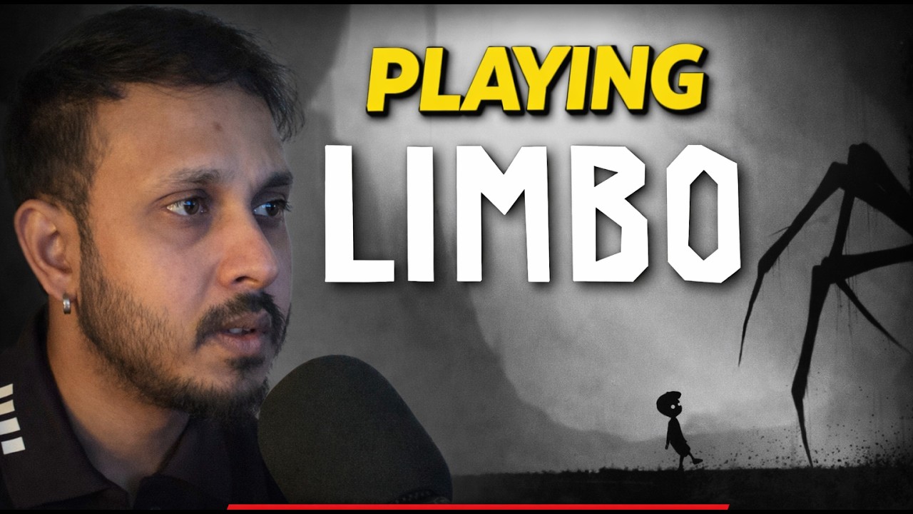 LIMBO First Gameplay – Creepy, Brutal & Mind-Blowing