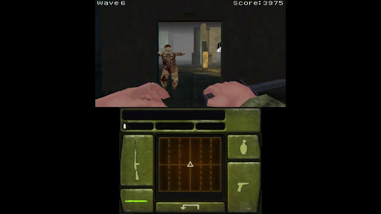 Call of Duty Black Ops DS Zombies