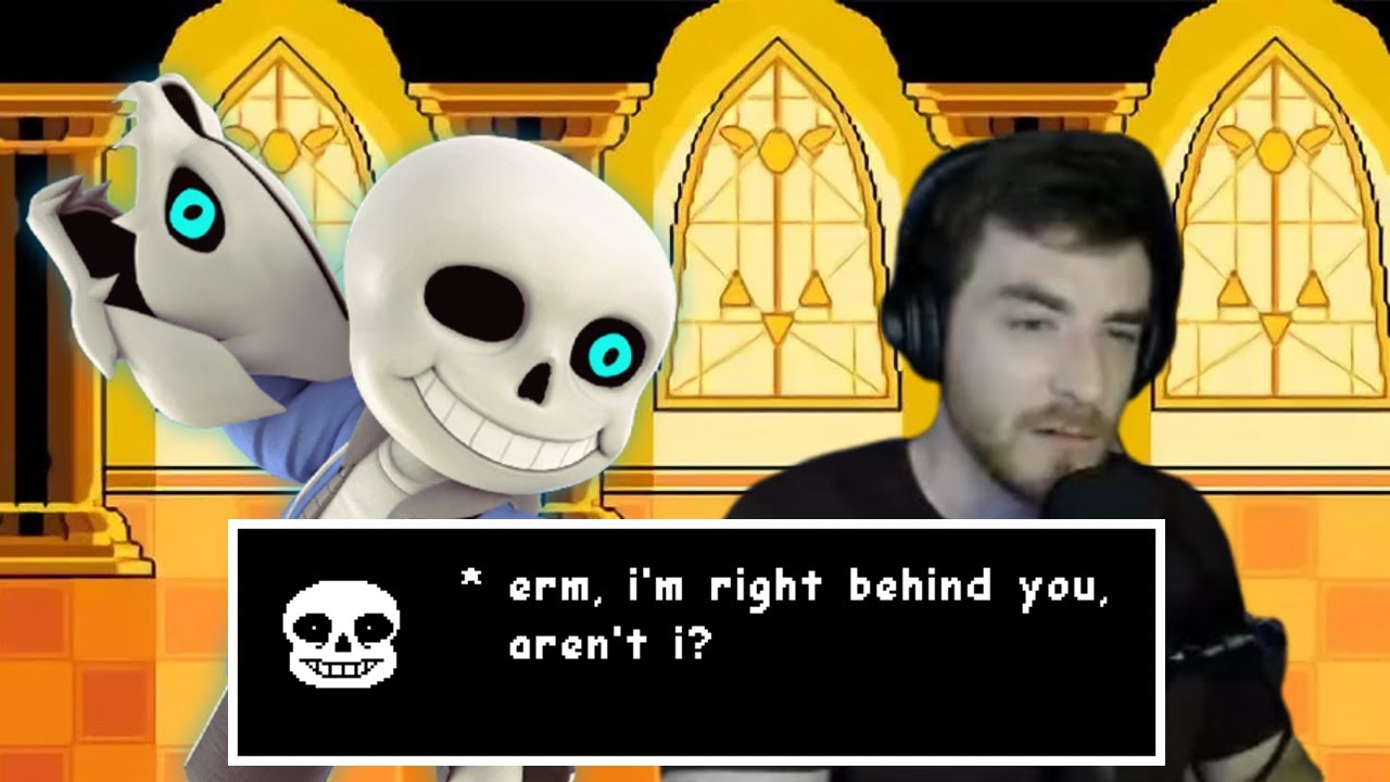 DougDoug plays Smash Bros as a PACIFIST