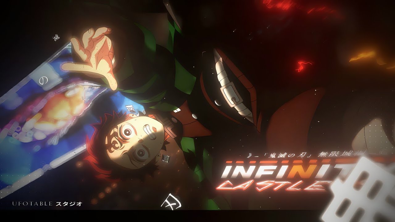 DemonSlayer - Blinding Lights [Infinity Castle] AMV/EDIT