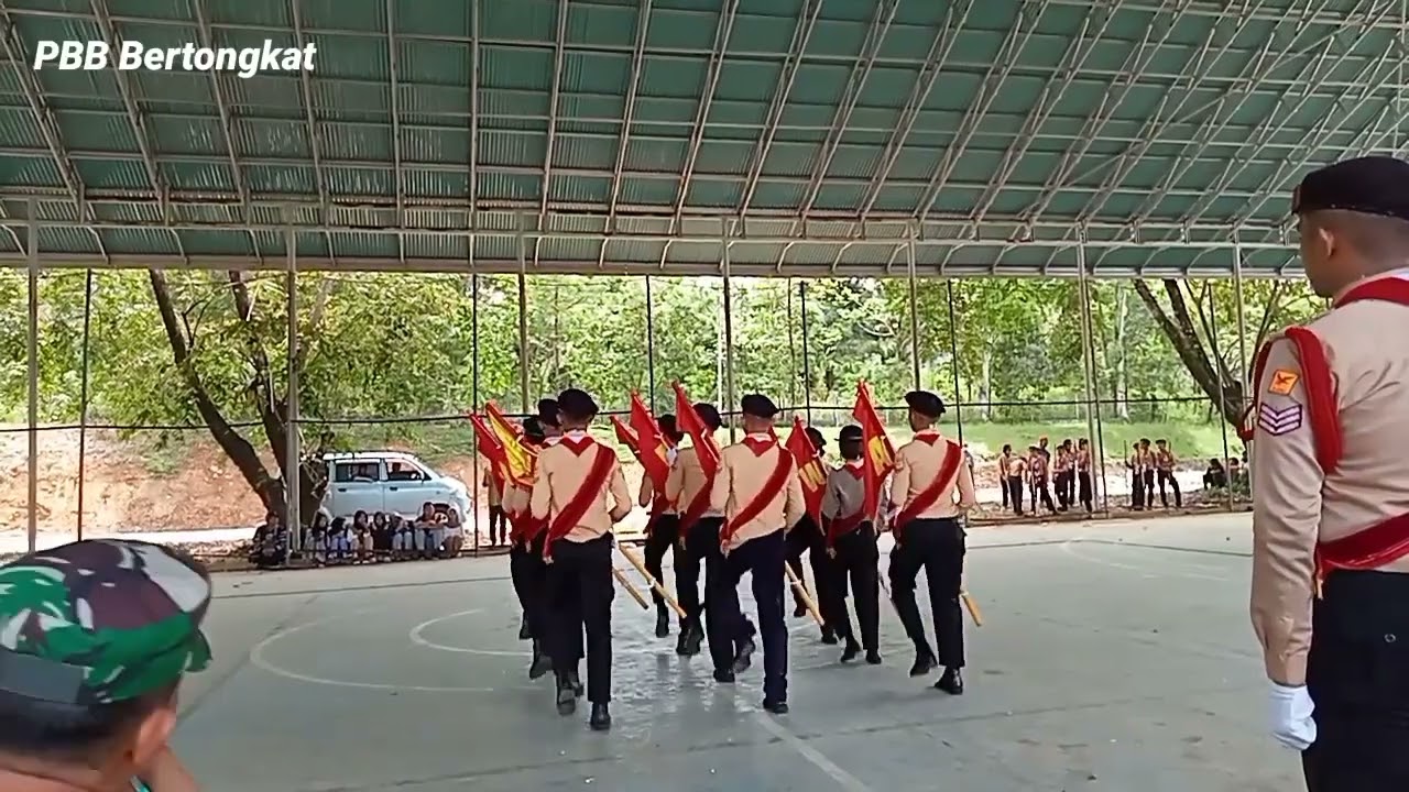 PBB Bertongkat Perpang TNI No.58 tahun 2018