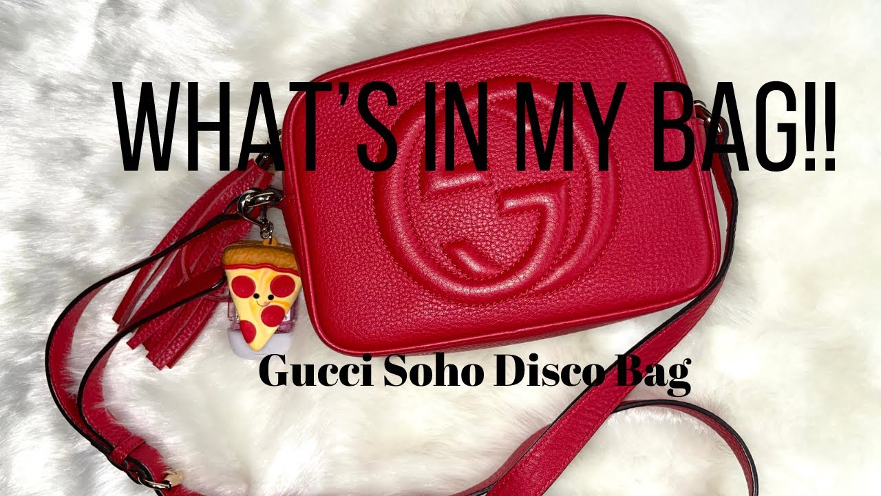 What’s in My Bag! I Gucci Soho Disco