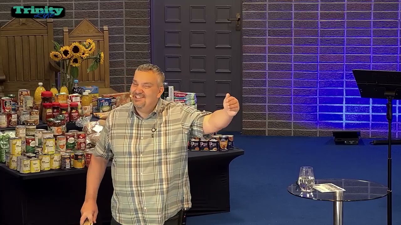 Trinity Life - Ps Robbie Halkett - Thanks - Giving