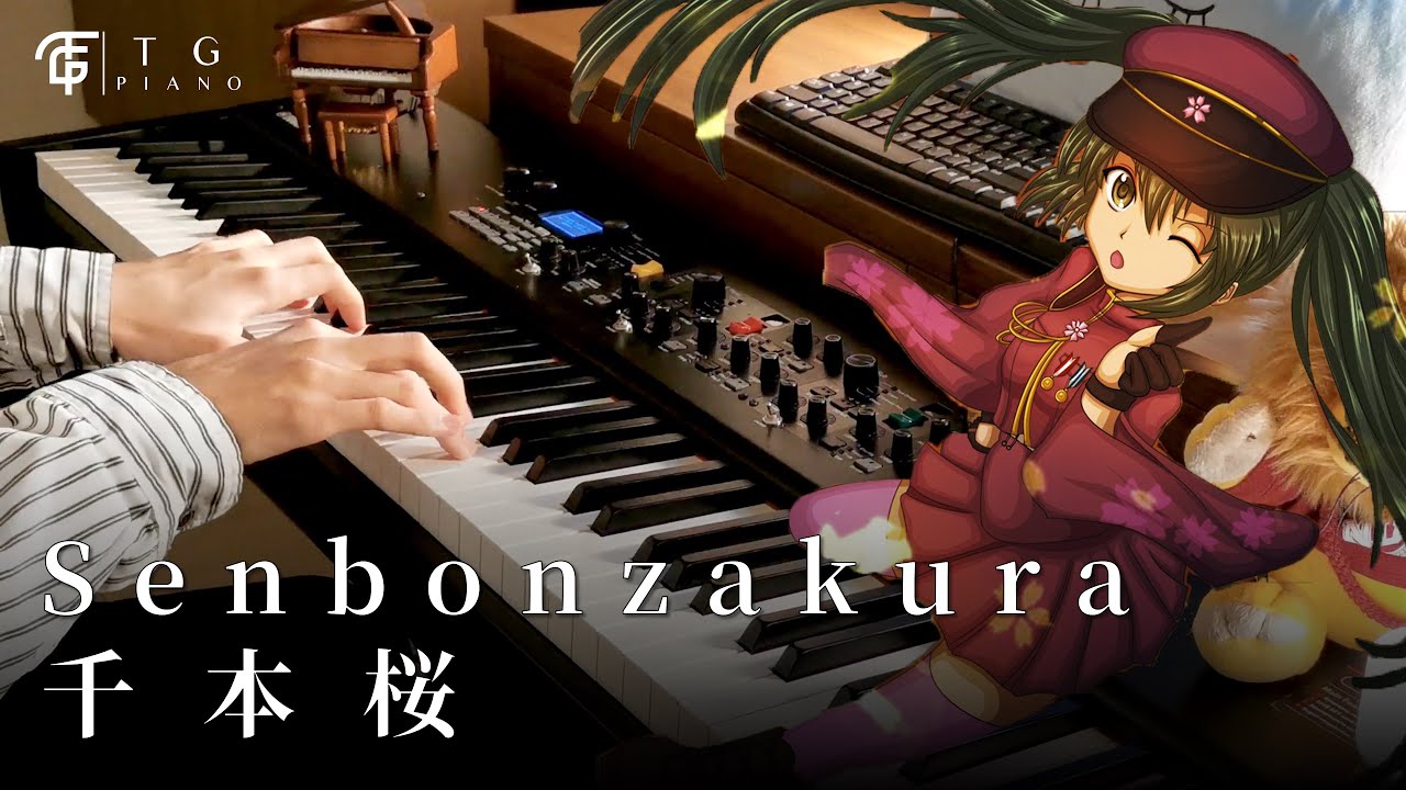 千本桜【Senbonzakura】| Piano cover - TG Piano