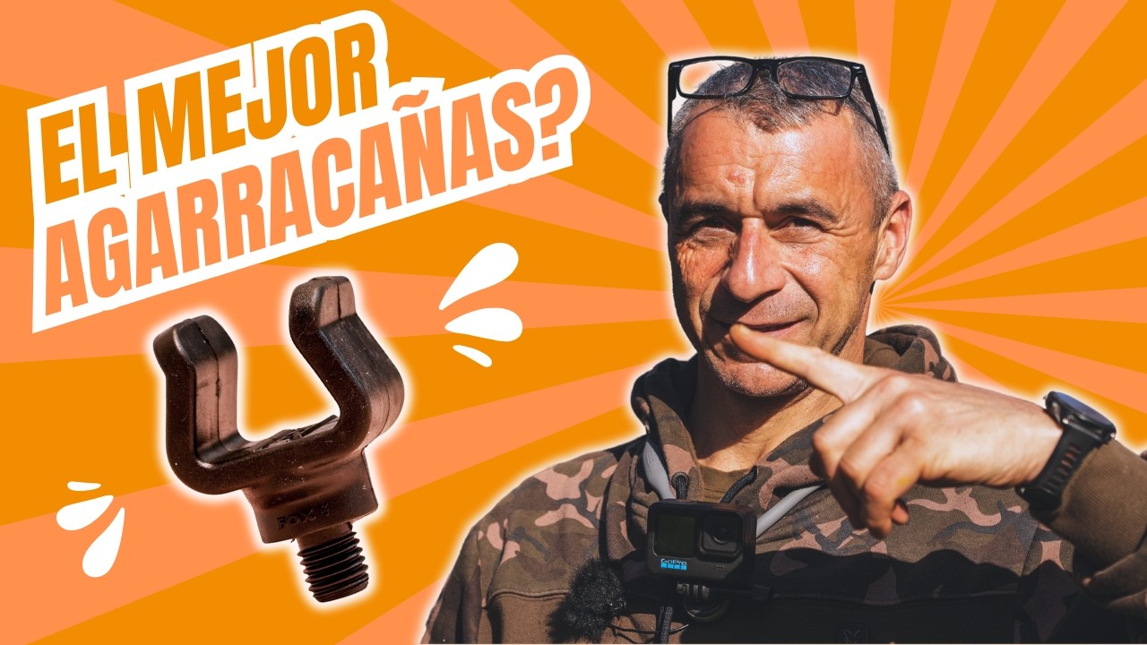 📢 AGARRACA&Ntilde;AS FOX ROD LOKS: SUJECI&Oacute;N TOTAL PARA TUS CA&Ntilde;AS DE CARPFISHING 🎣🔥