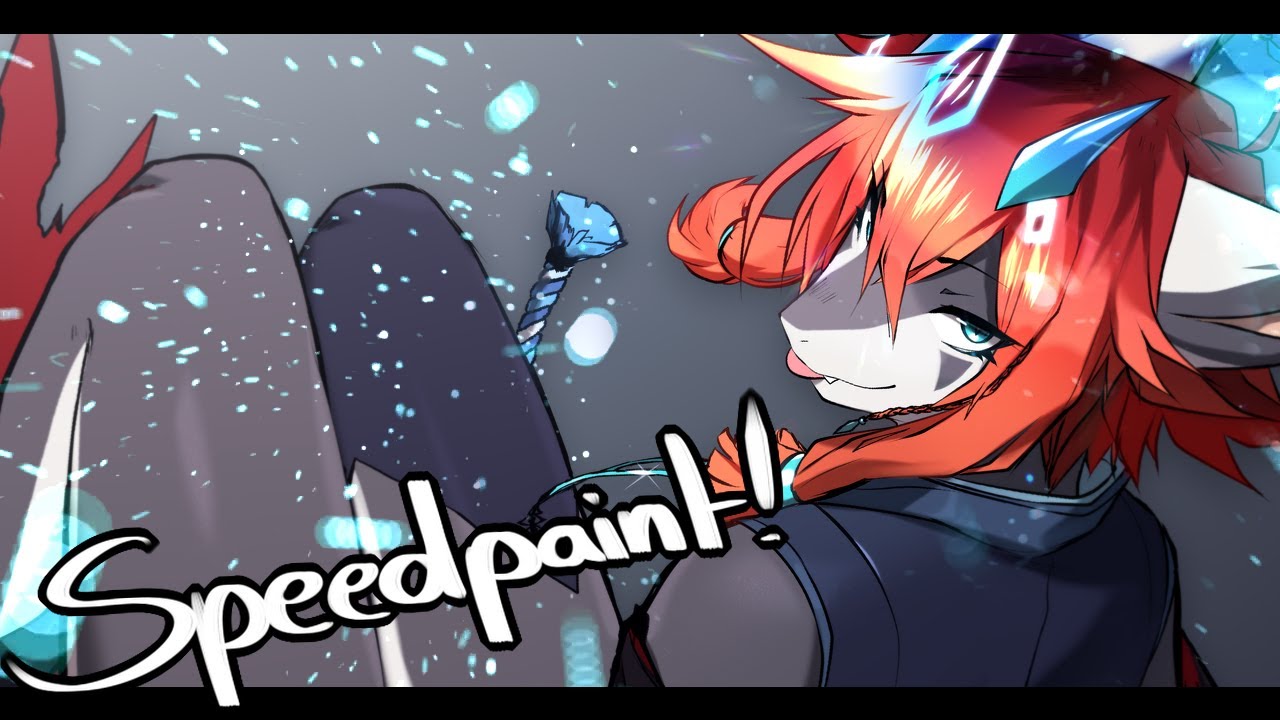 SPEEDPAINT | Furry | Otherworldly