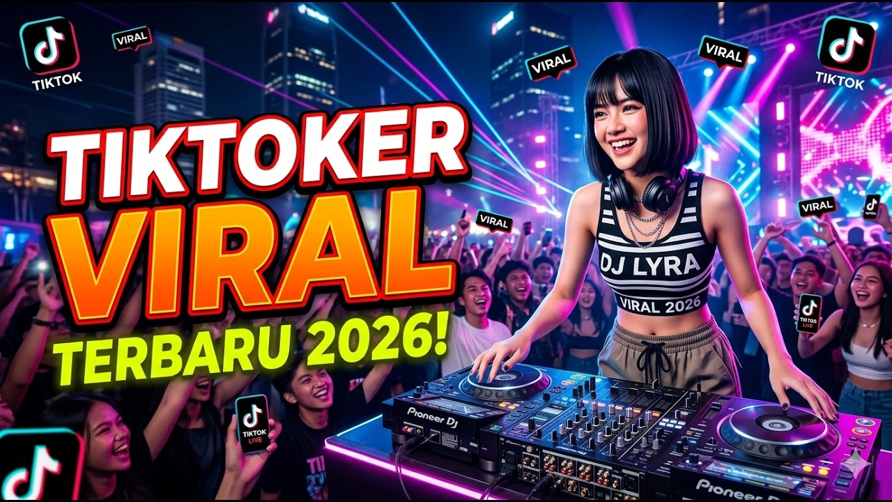 TIKTOKER VIRAL | DJ REMIX TERBARU 2026 | PARTY NIGHT | CAR MUSIC | DJ REMIX FULL BASS