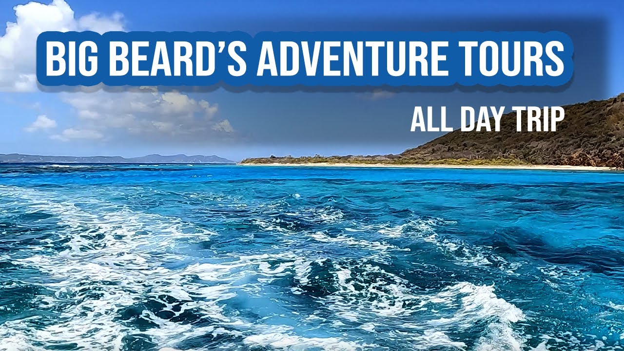 Big Beard's Adventure Tours: All Day Trip