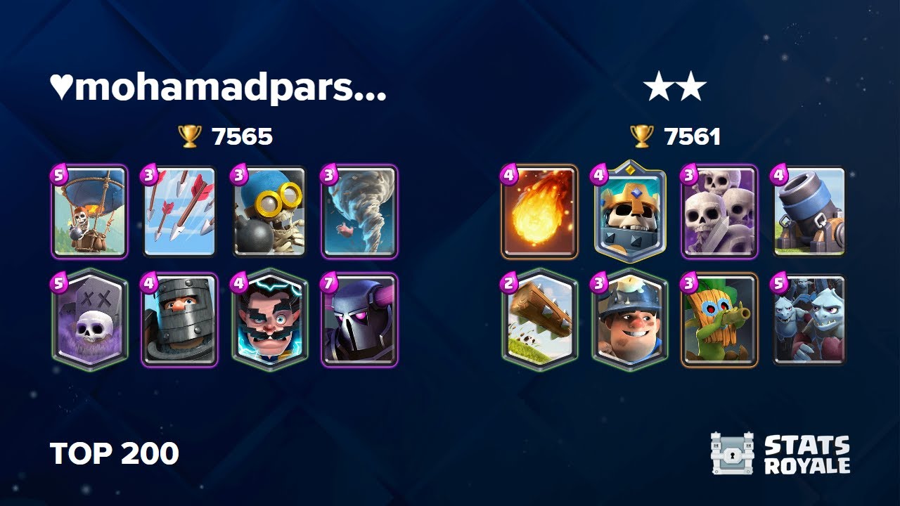 &hearts;️mohamadparsa❤ vs ★★ [TOP 200]