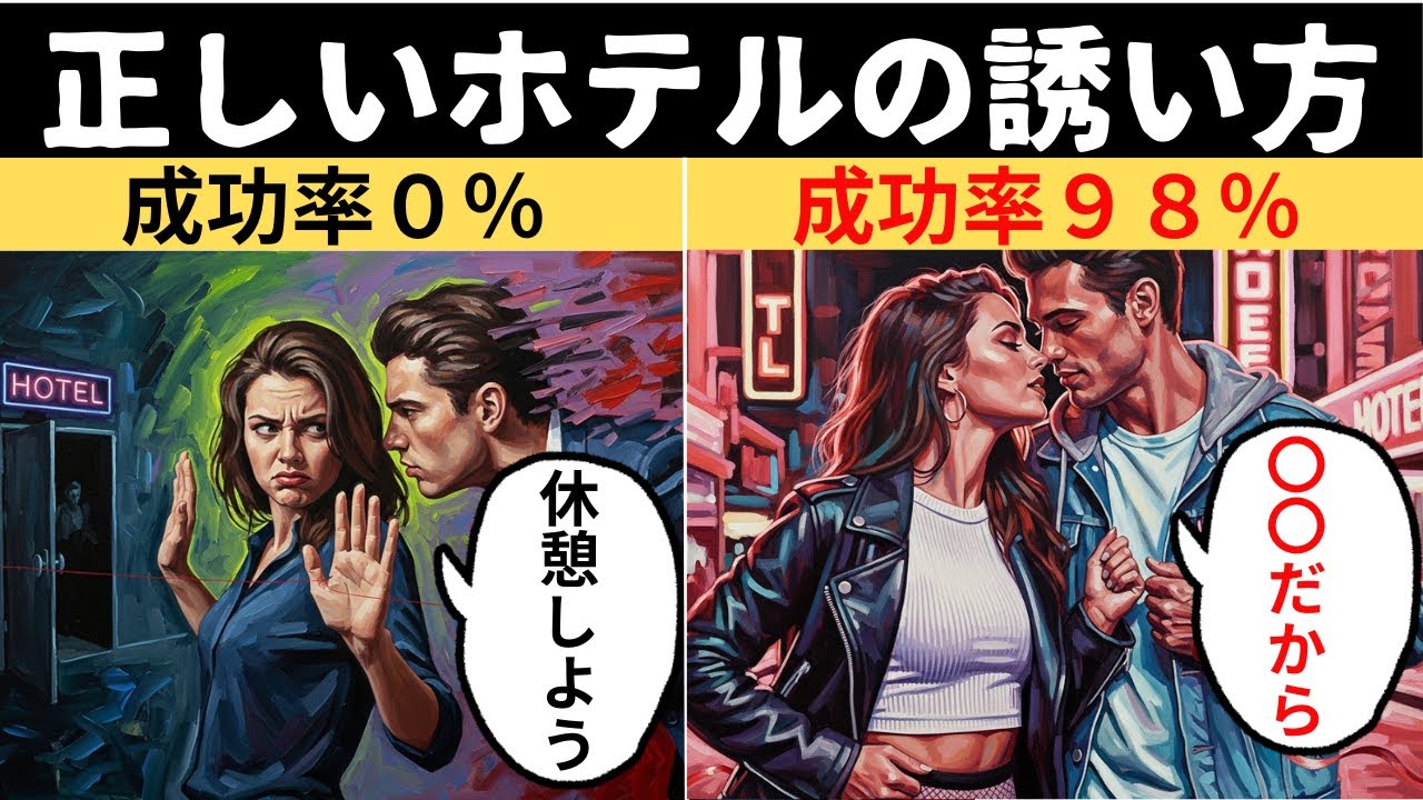初デートでもOK！成功率抜群な夜の誘い方