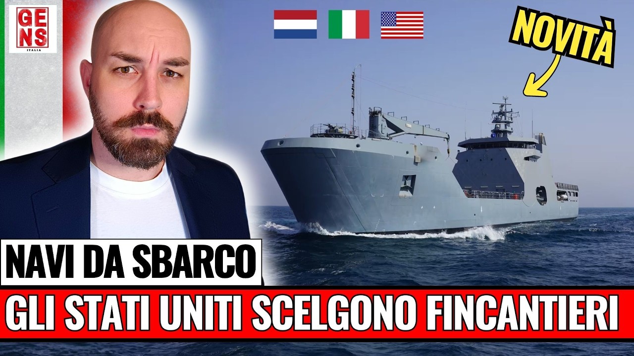 NAVI DA SBARCO USA: FINCANTIERI TRA I PROTAGONISTI DEL PROGRAMMA DOPO DISASTRO CONSTELLATION