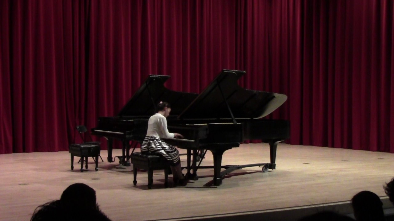 Theodora Marston (13) - Liszt La Campanella 6/11/2017