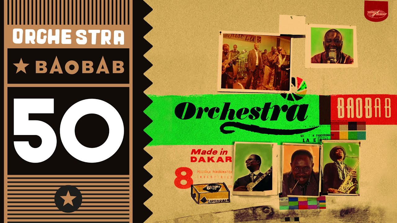 Orchestra Baobab - Bi Moussolou (Official Audio)