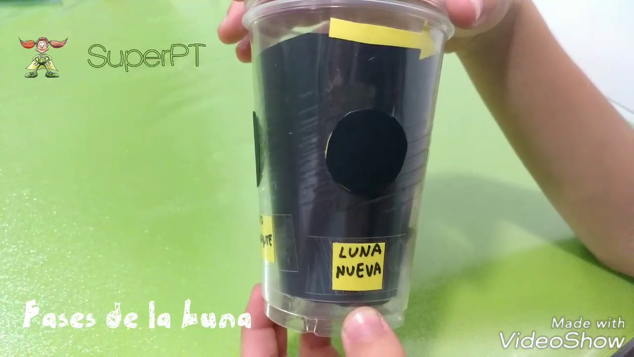 Fases de la Luna