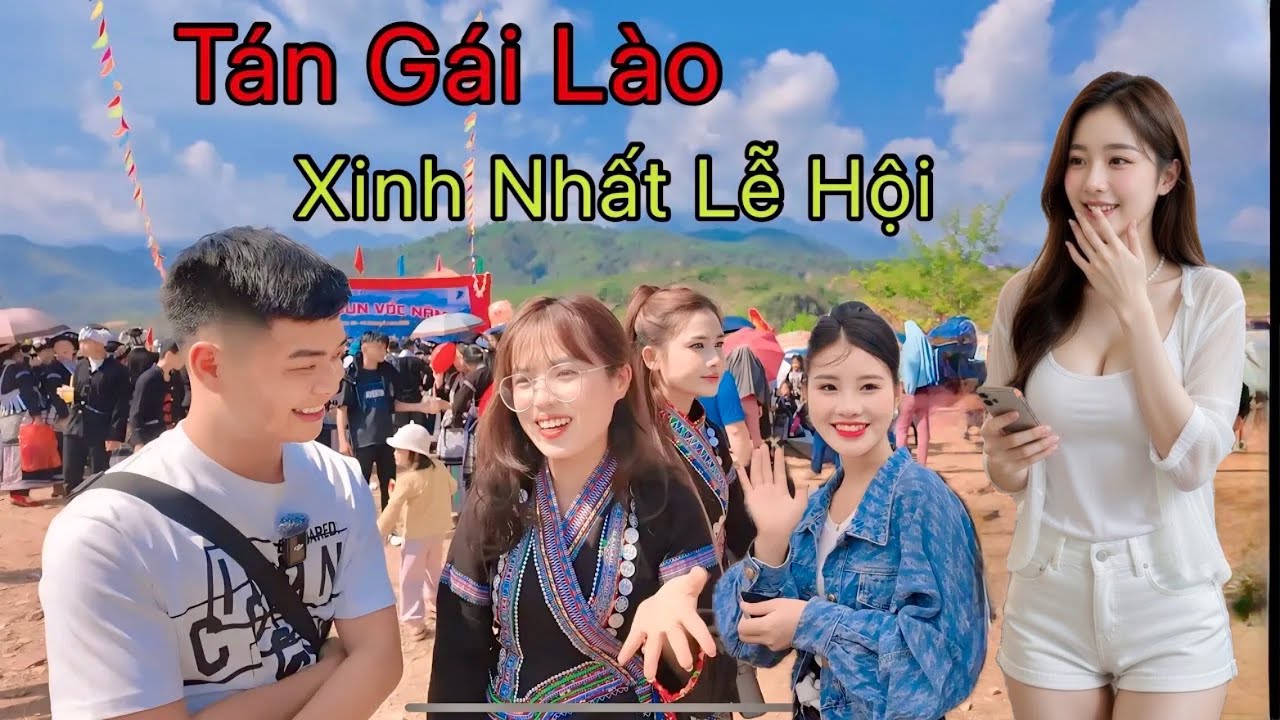 T&aacute;n Những Em G&aacute;i L&agrave;o Xinh Đẹp Tại Lễ Hội &ldquo;Bun Vốc Nặm&rdquo; Độc Đ&aacute;o Nhất Tại Việt Nam