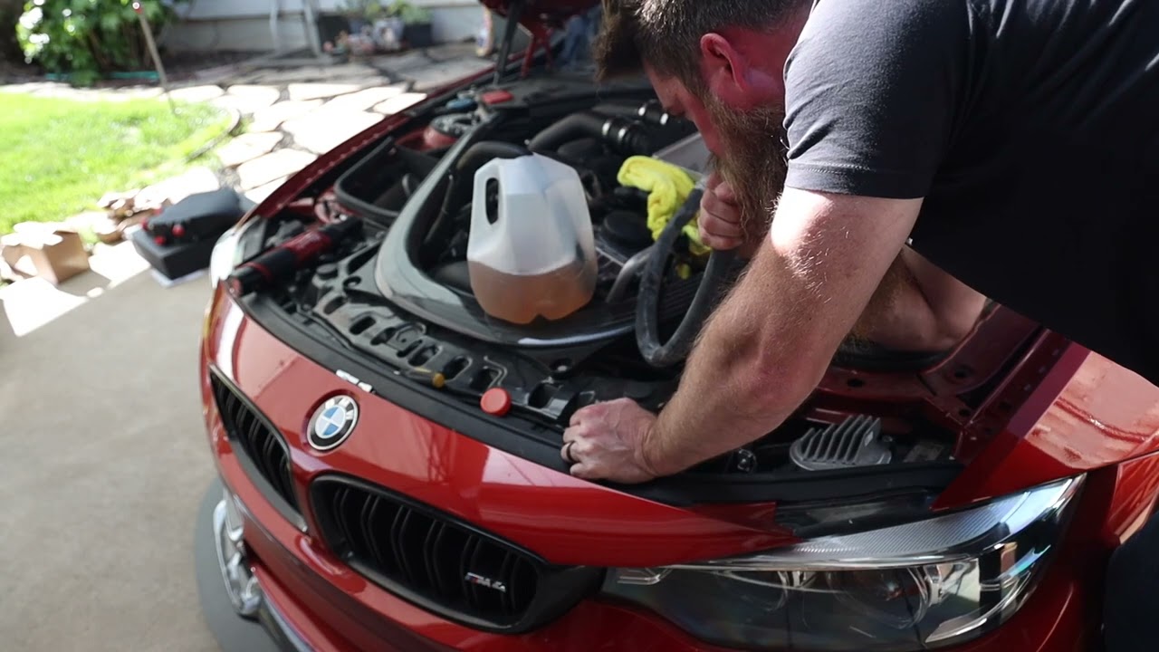Раскрытие скрытой мощности: модернизация BMW S55 F8x M4 с установкой интеркулера CSF @KiesMotorsp...