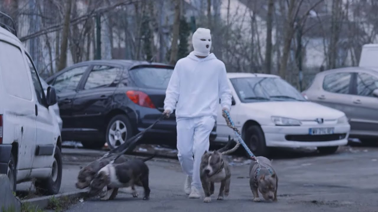 Popey &ndash; WHITE (Mauvais choix) (feat. DA Uzi) (Clip Officiel)