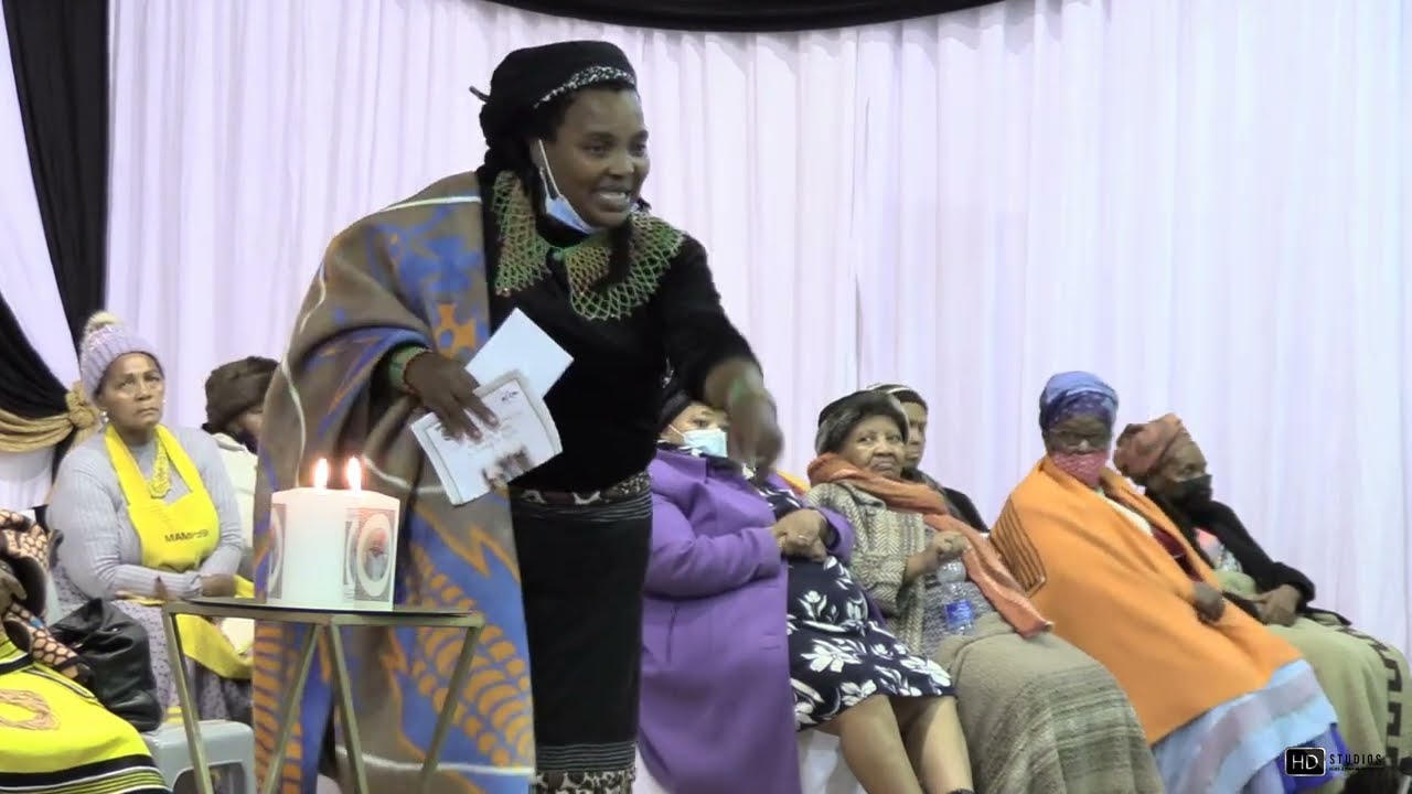 AMAWELE OOFAKU -  Memorial Service of Nonkundla Part 7