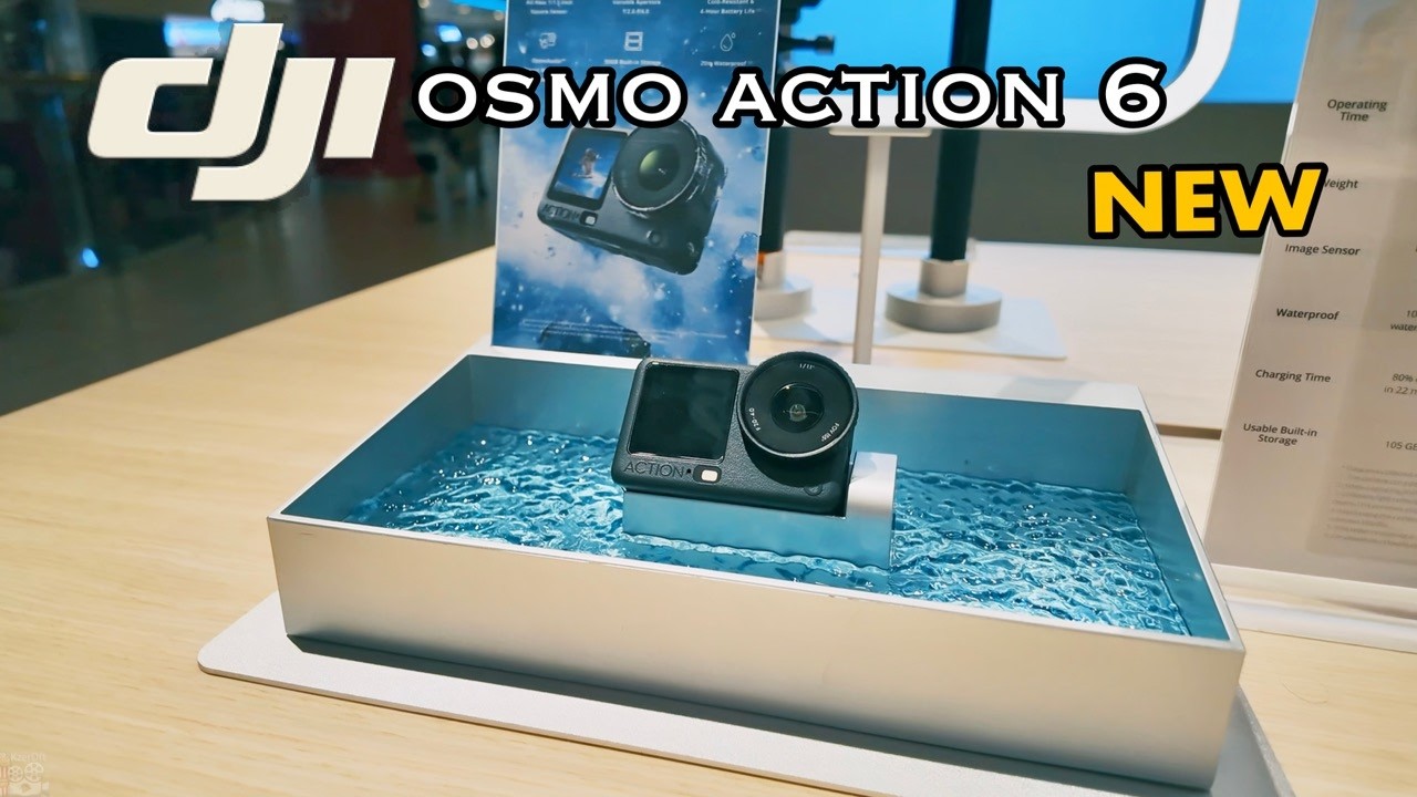 Vlog : DJI Osmo Action 6 Unboxing, 2026 new vlogging camera
