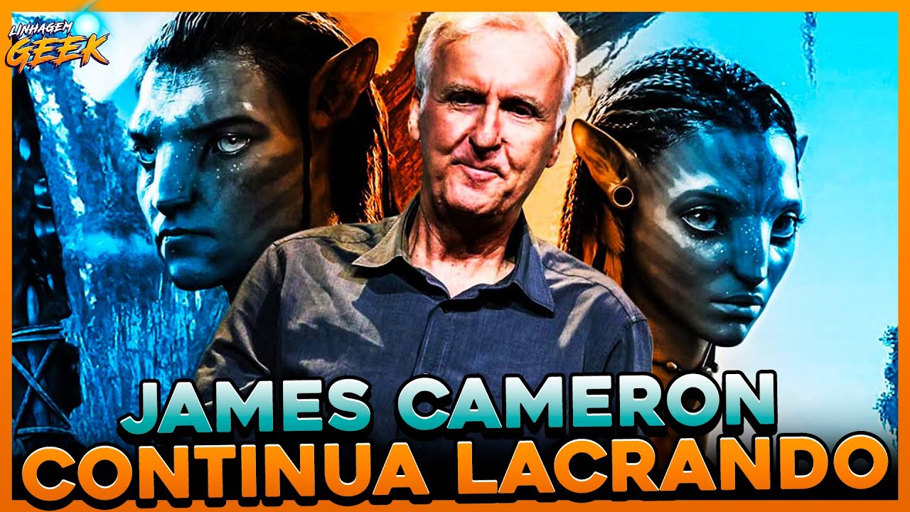 FALA MUITO! JAMES CAMERON LACRA NOVAMENTE