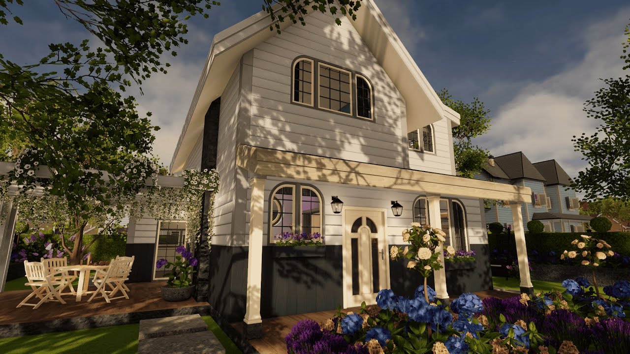 House Flipper 2: Peacey's Family Home Tour