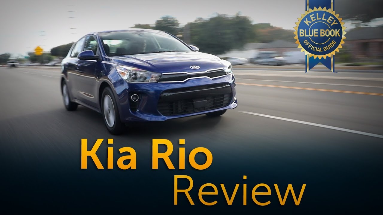 2019 Kia Rio – Review and Road Test