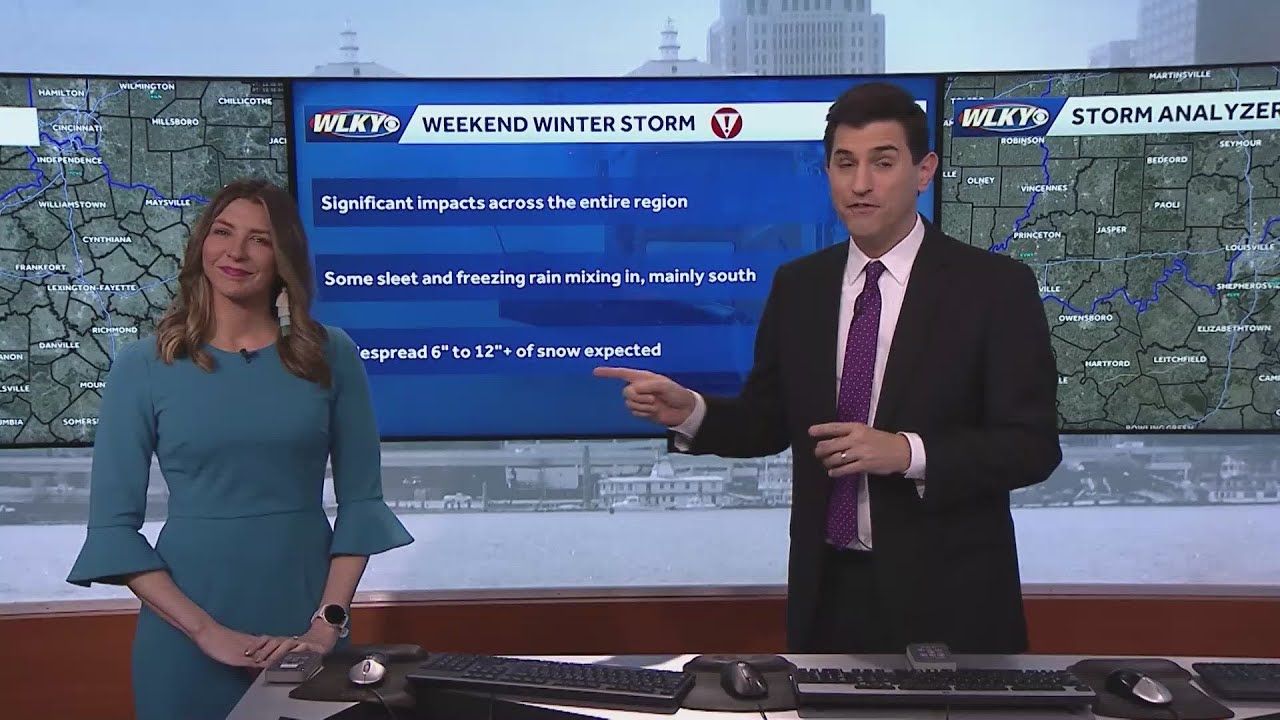 Powerful weekend winter storm on the way