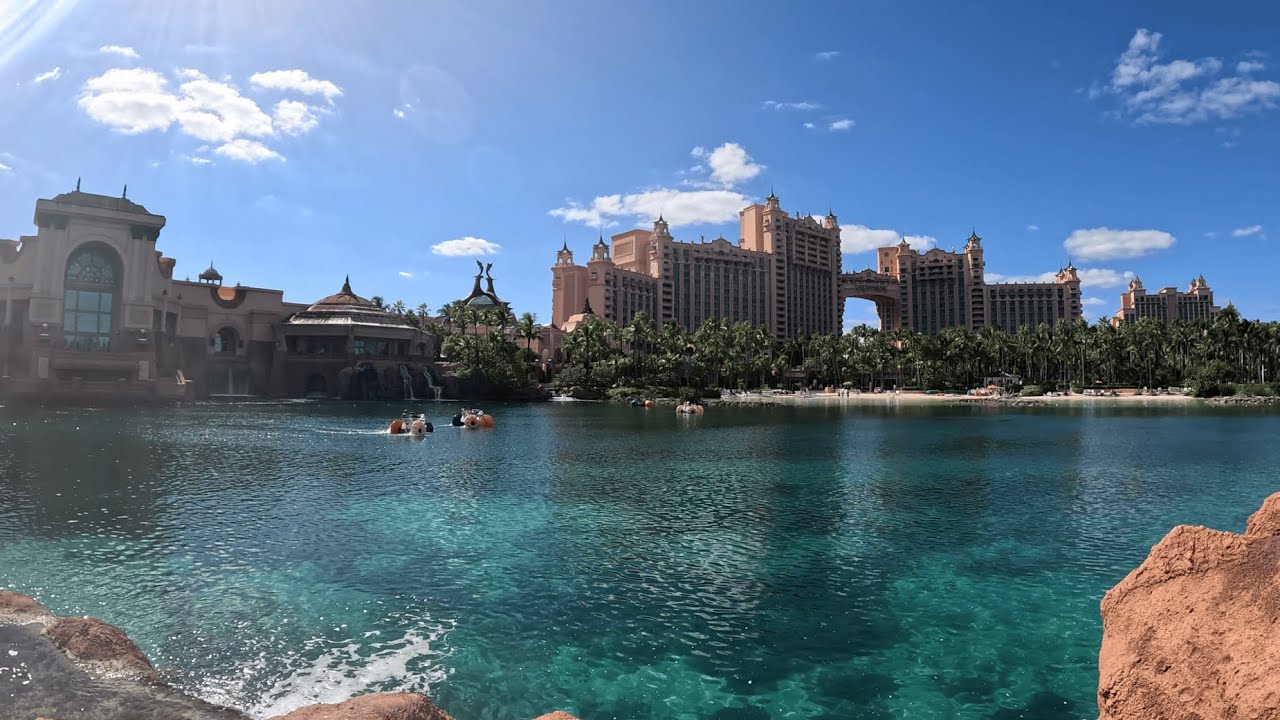 Bahamas , Atlantis , Paradise island , Aquaventure , Rapids River