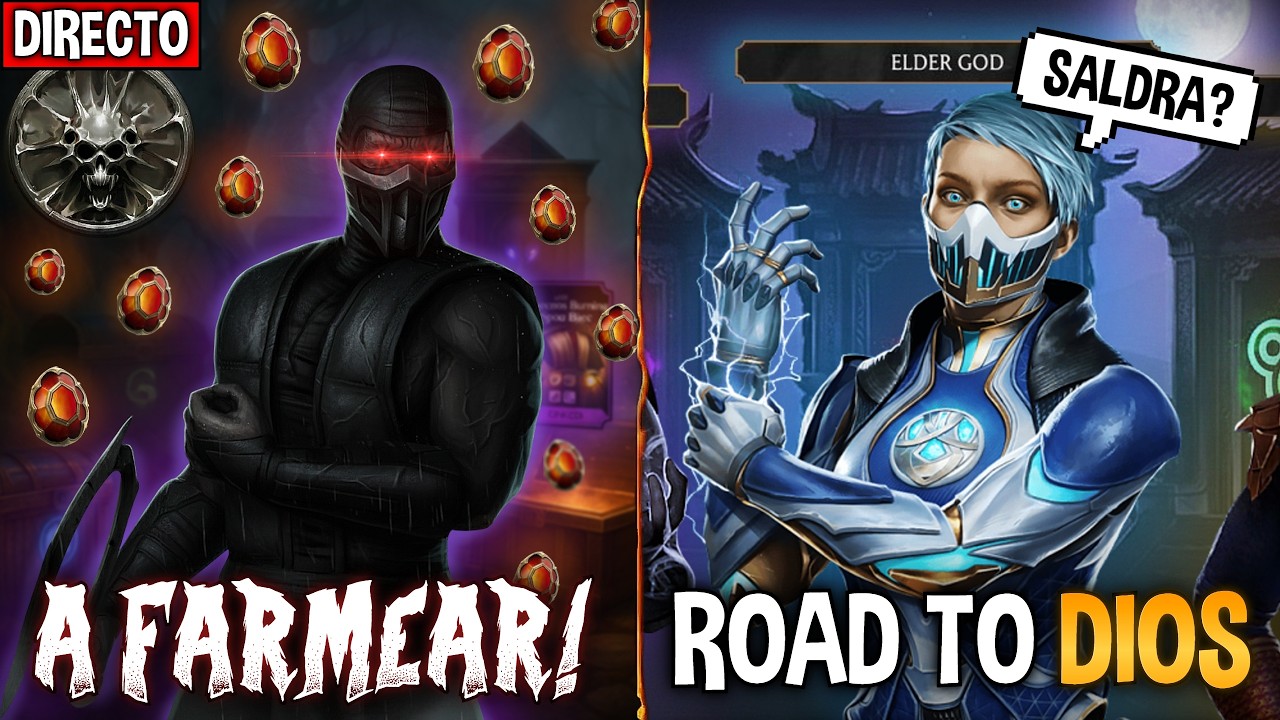 ¡NUEVA TEMPORADA! 💀 FARMEANDO KRIPTA y LLEGANDO A DIOS ⚡ | MK Mobile