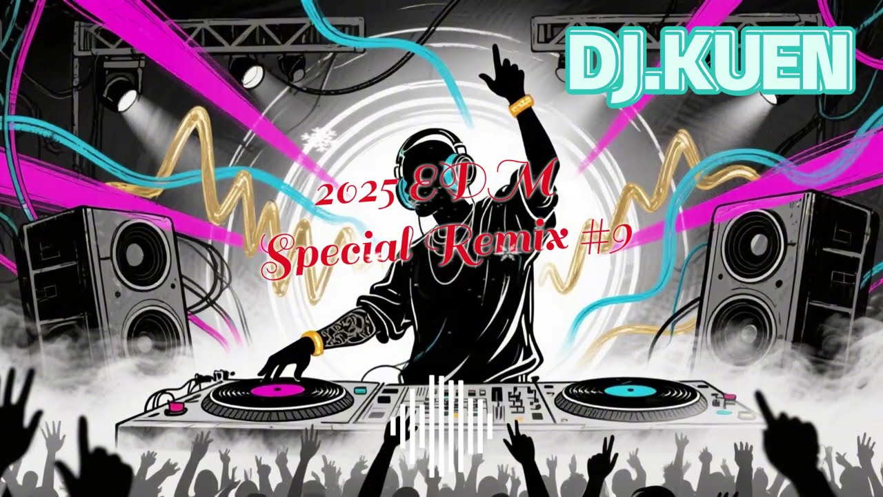 2025 EDM Special Remix #9 —insane drop incoming. Turn it up! #EDM #BassBoosted #FestivalVibes#MUSIC